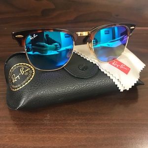 Ray-Ban Clubmaster Sunglasses NWOT